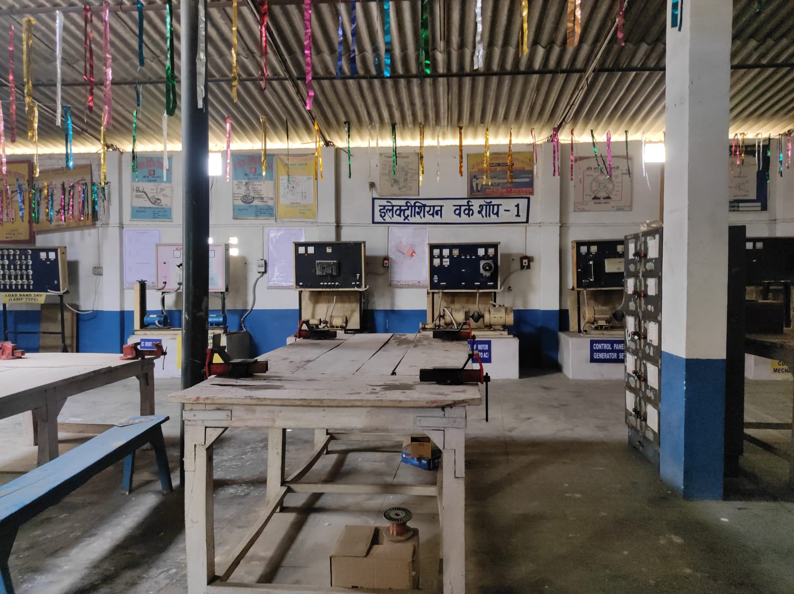Electrician Workshop 1