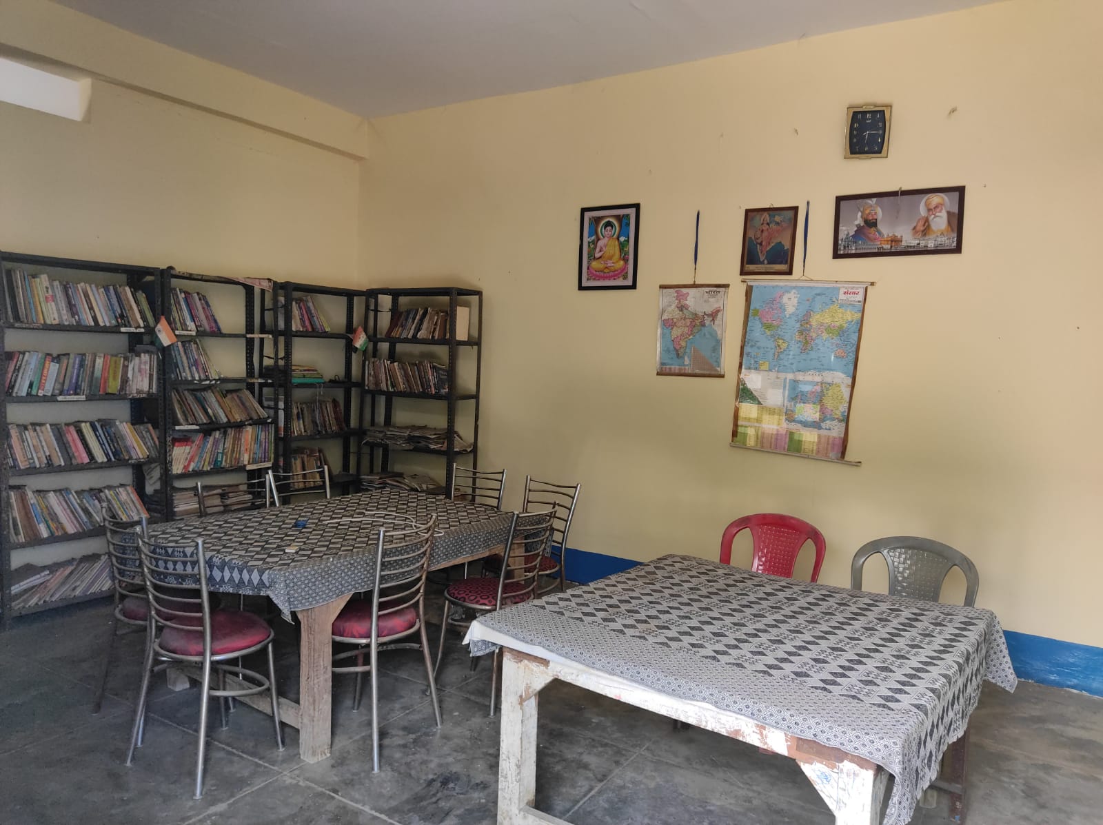 Library & Reading Room