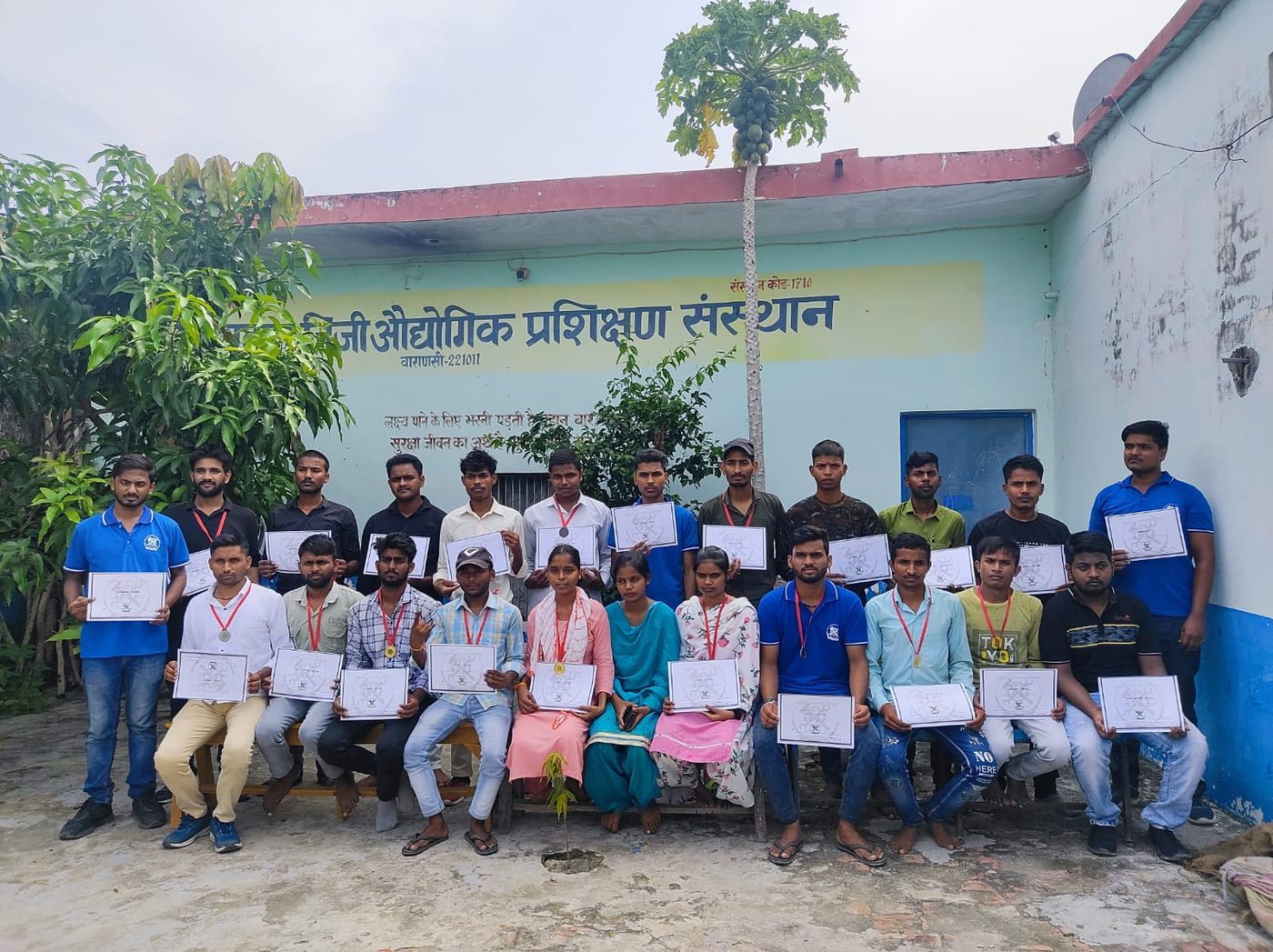Campus Life at Sri Shivdas ITI