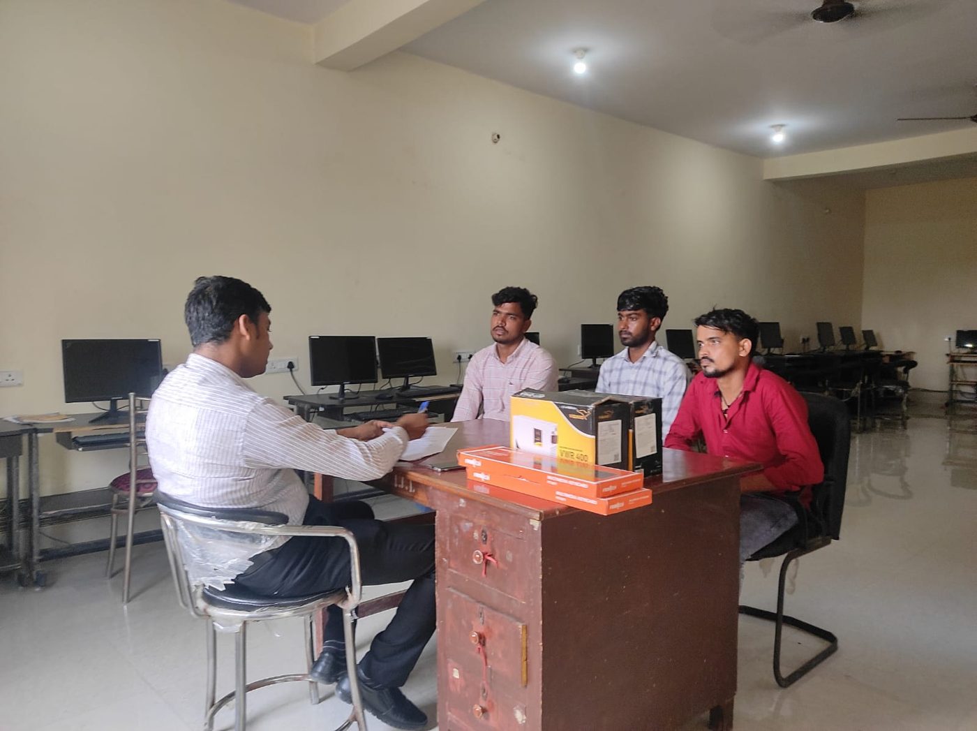 Computer Lab (COPA) at Sri Shivdas ITI