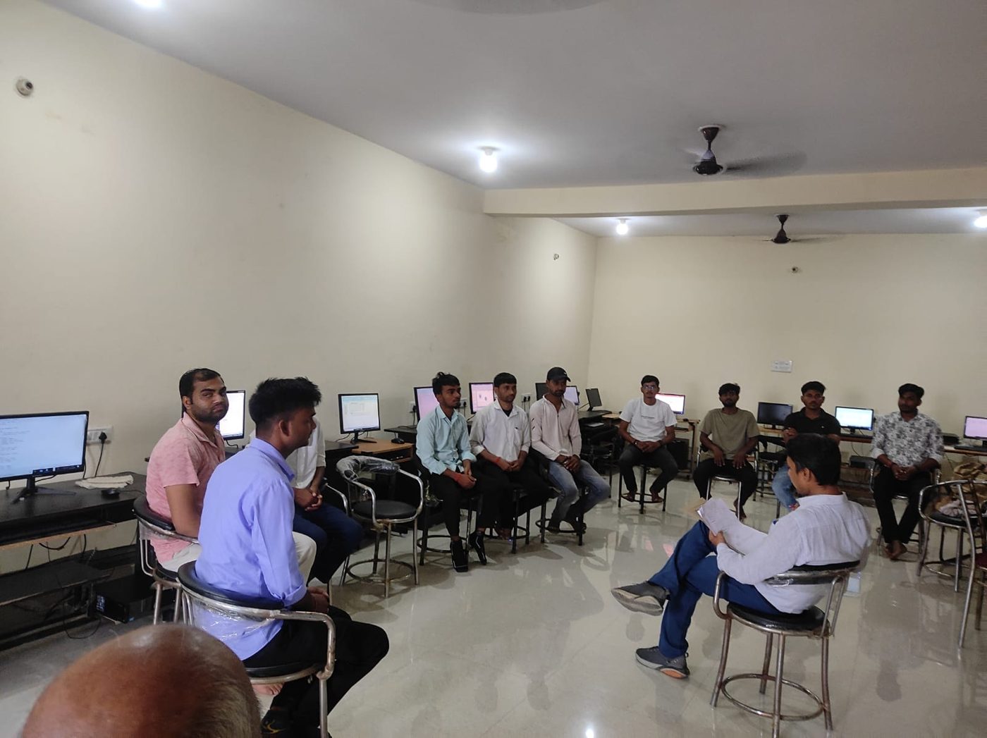 Computer Lab (COPA) at Sri Shivdas ITI
