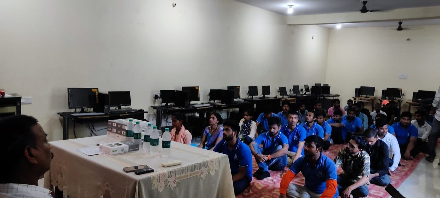 Computer Lab (COPA) at Sri Shivdas ITI