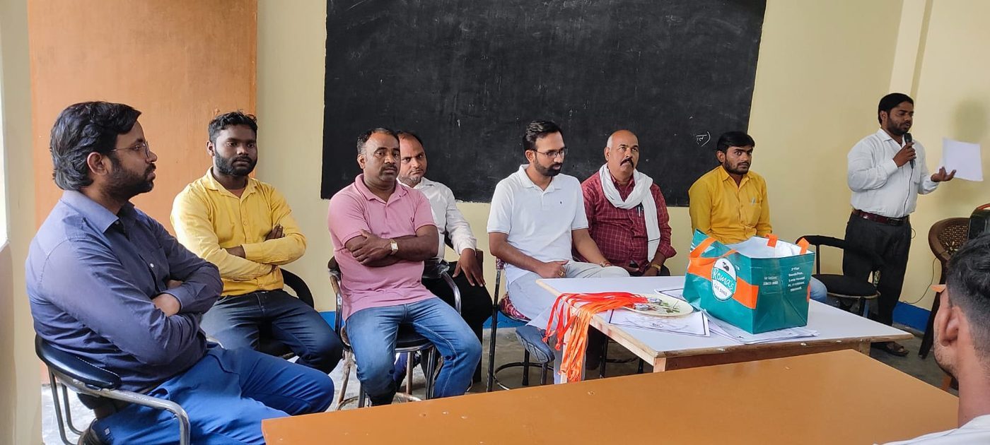 Felicitation & Certificates at Sri Shivdas ITI