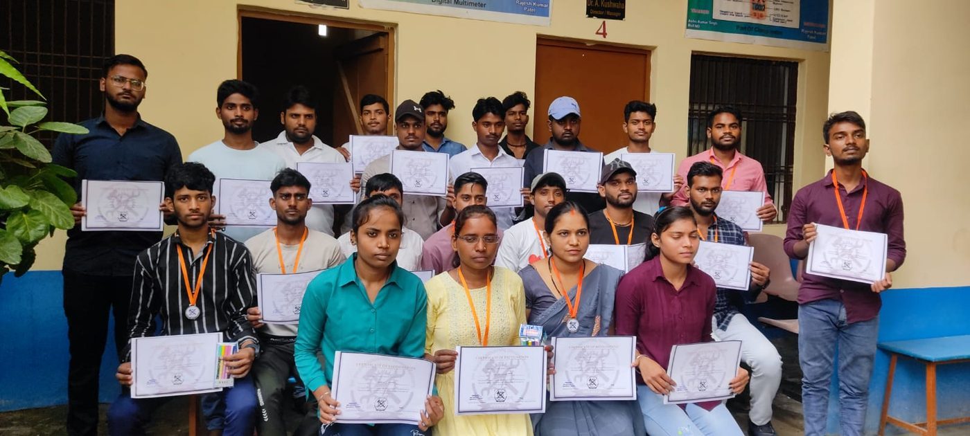 Felicitation & Certificates at Sri Shivdas ITI