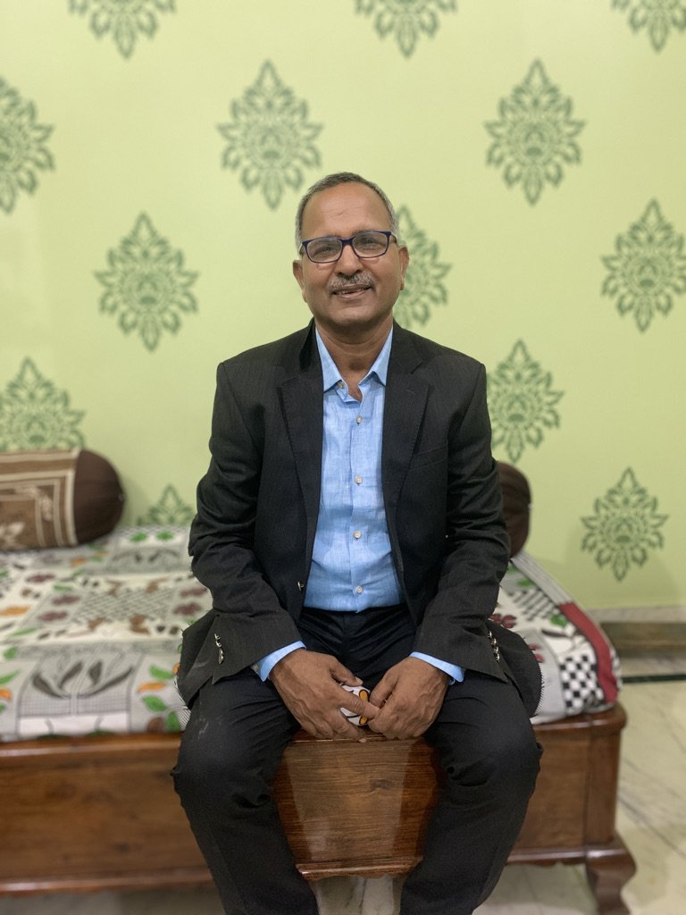 Late Dr. Angad Kushwaha, Founder of Sri Shivdas ITI
