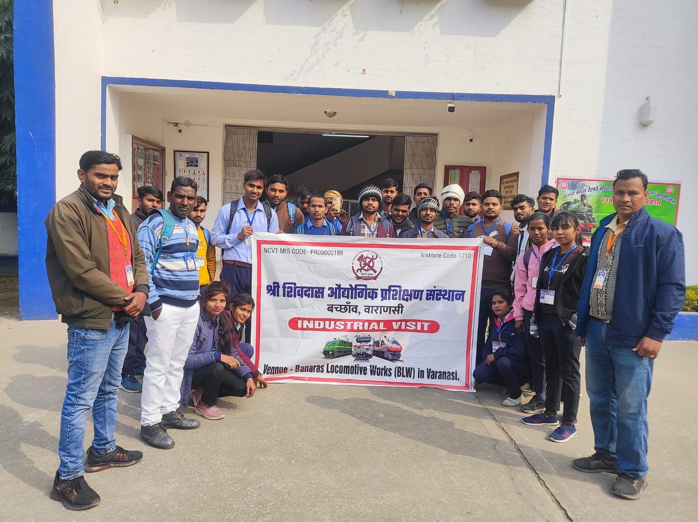 Industrial Visits at Sri Shivdas ITI