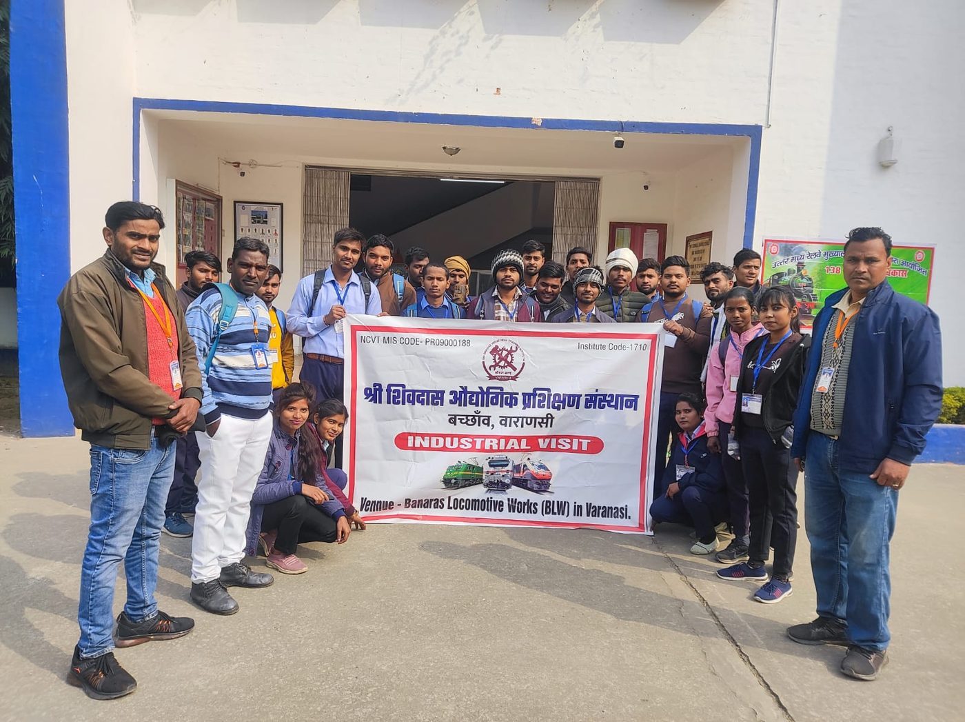 Industrial Visits at Sri Shivdas ITI