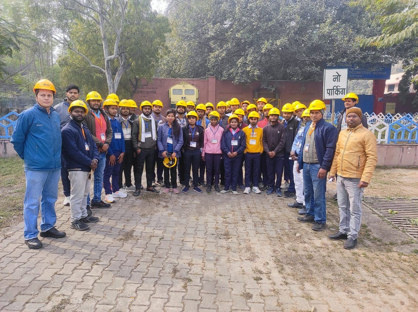 Industrial Visits at Sri Shivdas ITI