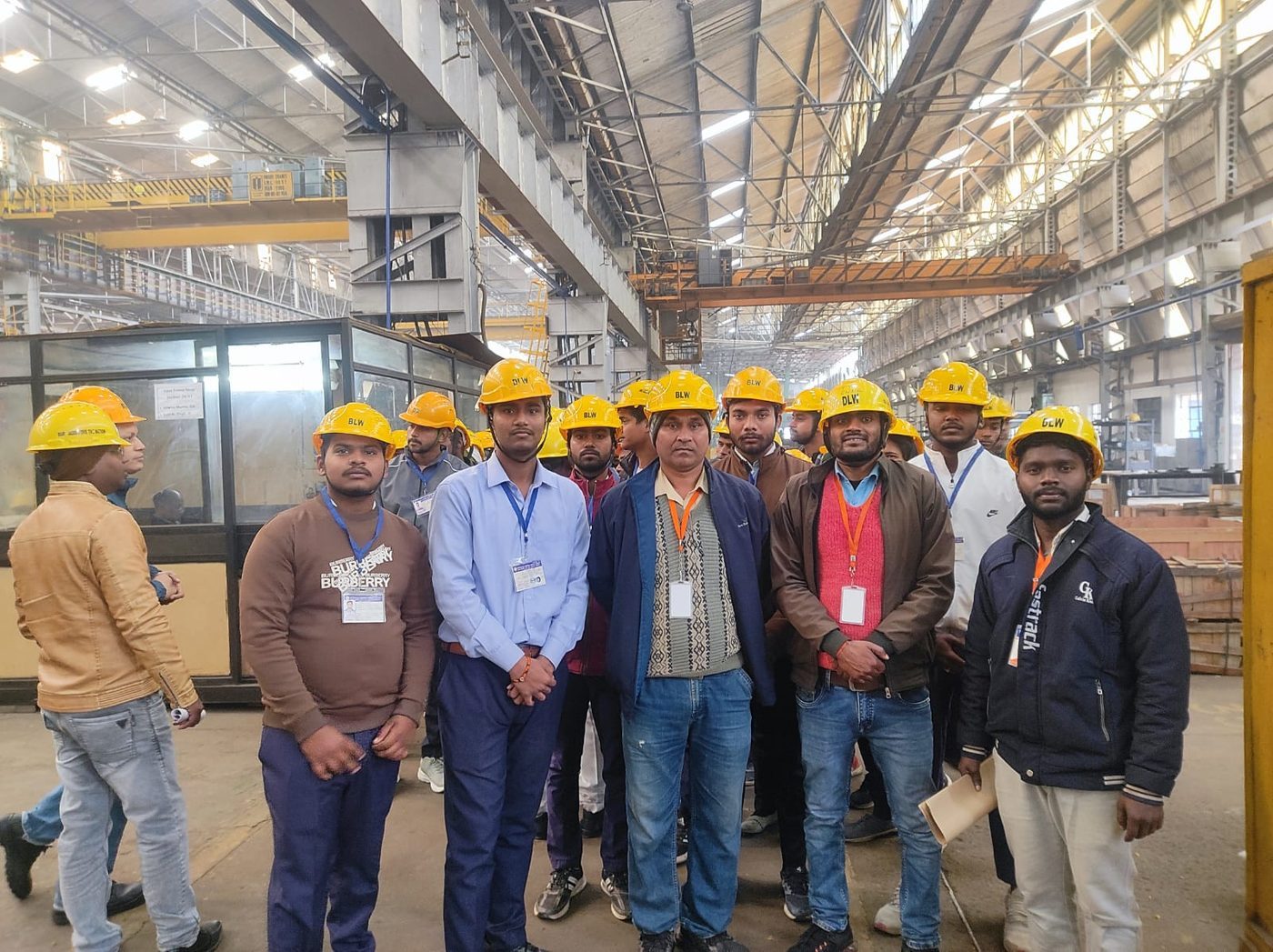 Industrial Visits at Sri Shivdas ITI
