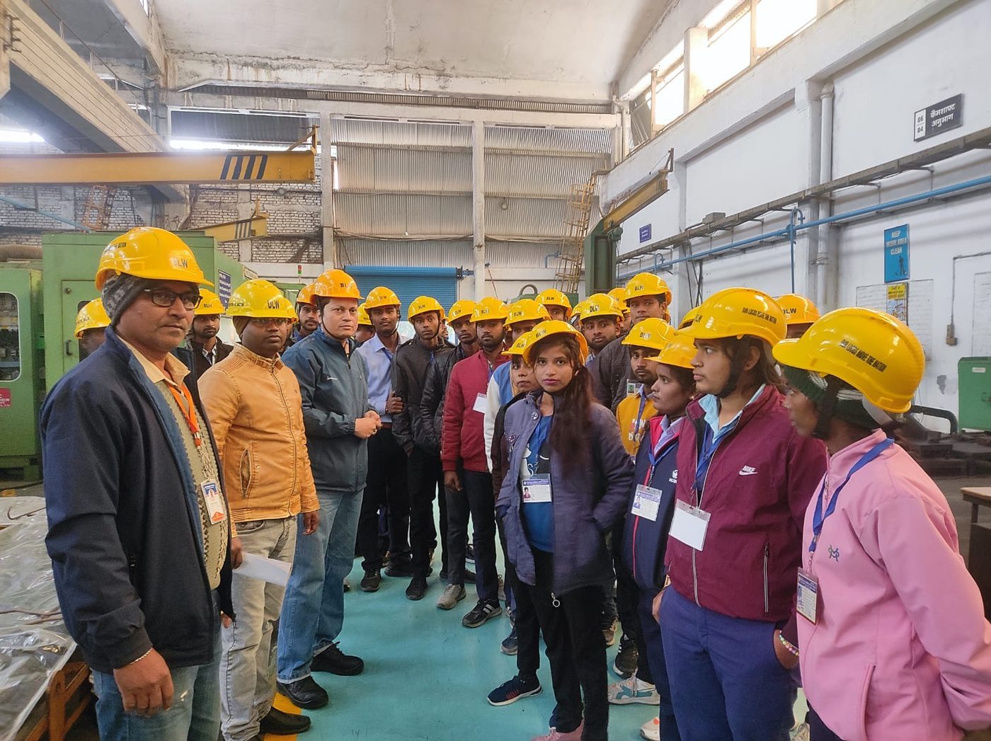 Industrial Visits at Sri Shivdas ITI