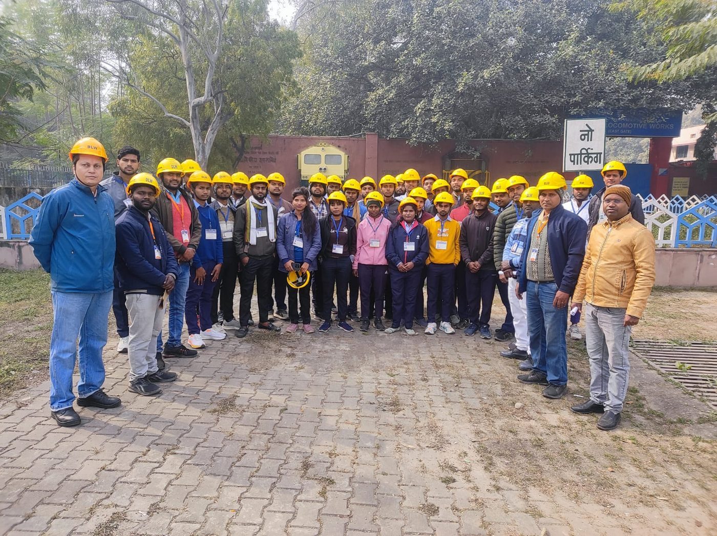 Industrial Visits at Sri Shivdas ITI