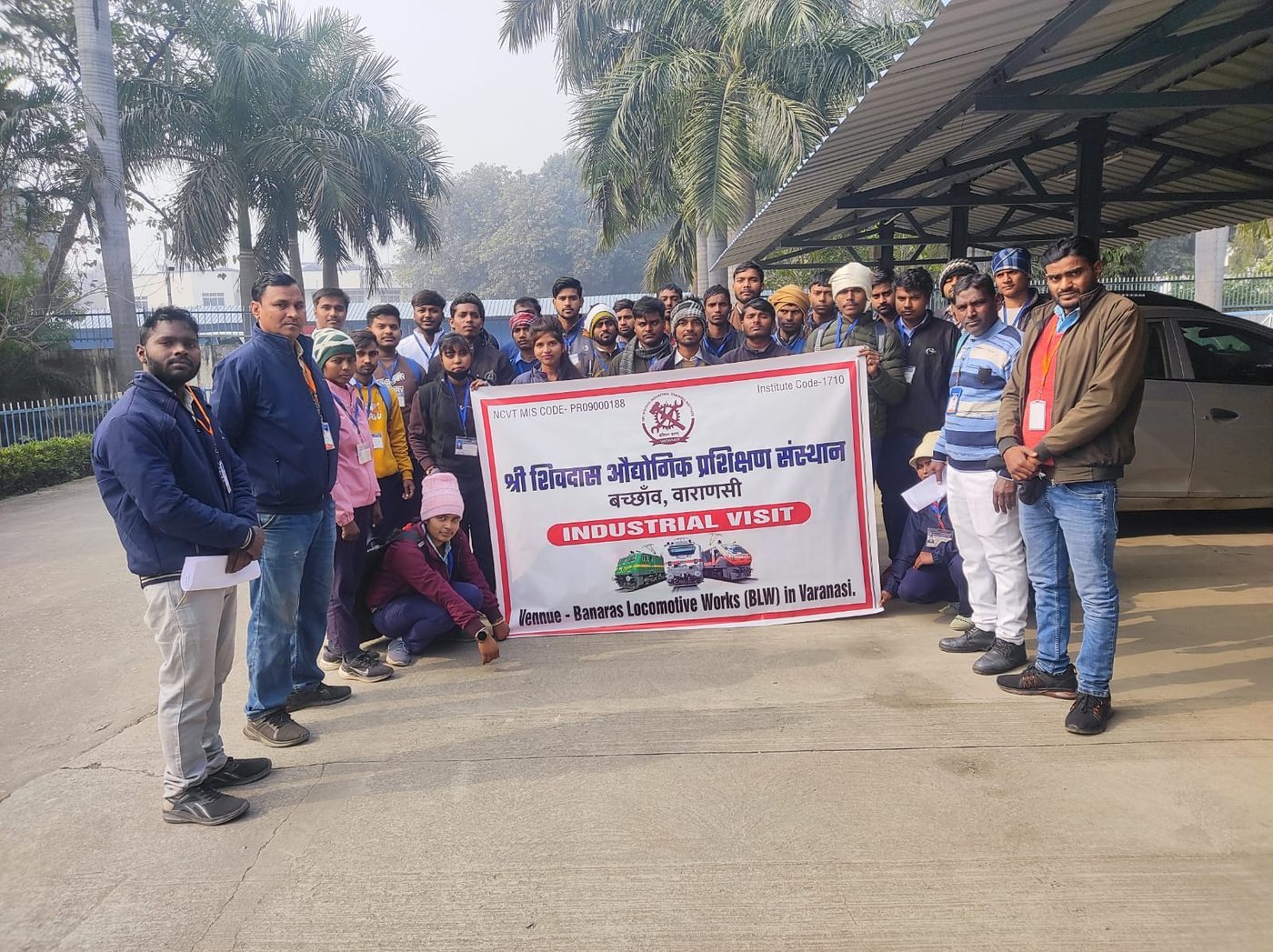 Industrial Visits at Sri Shivdas ITI