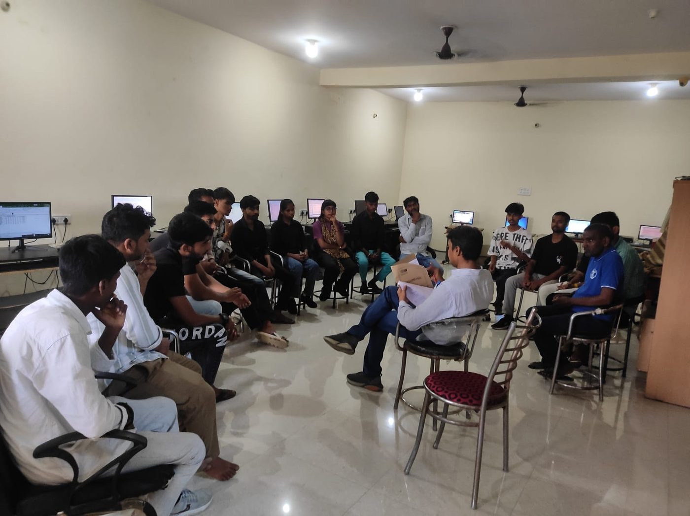 Seminars & Guest Lectures at Sri Shivdas ITI