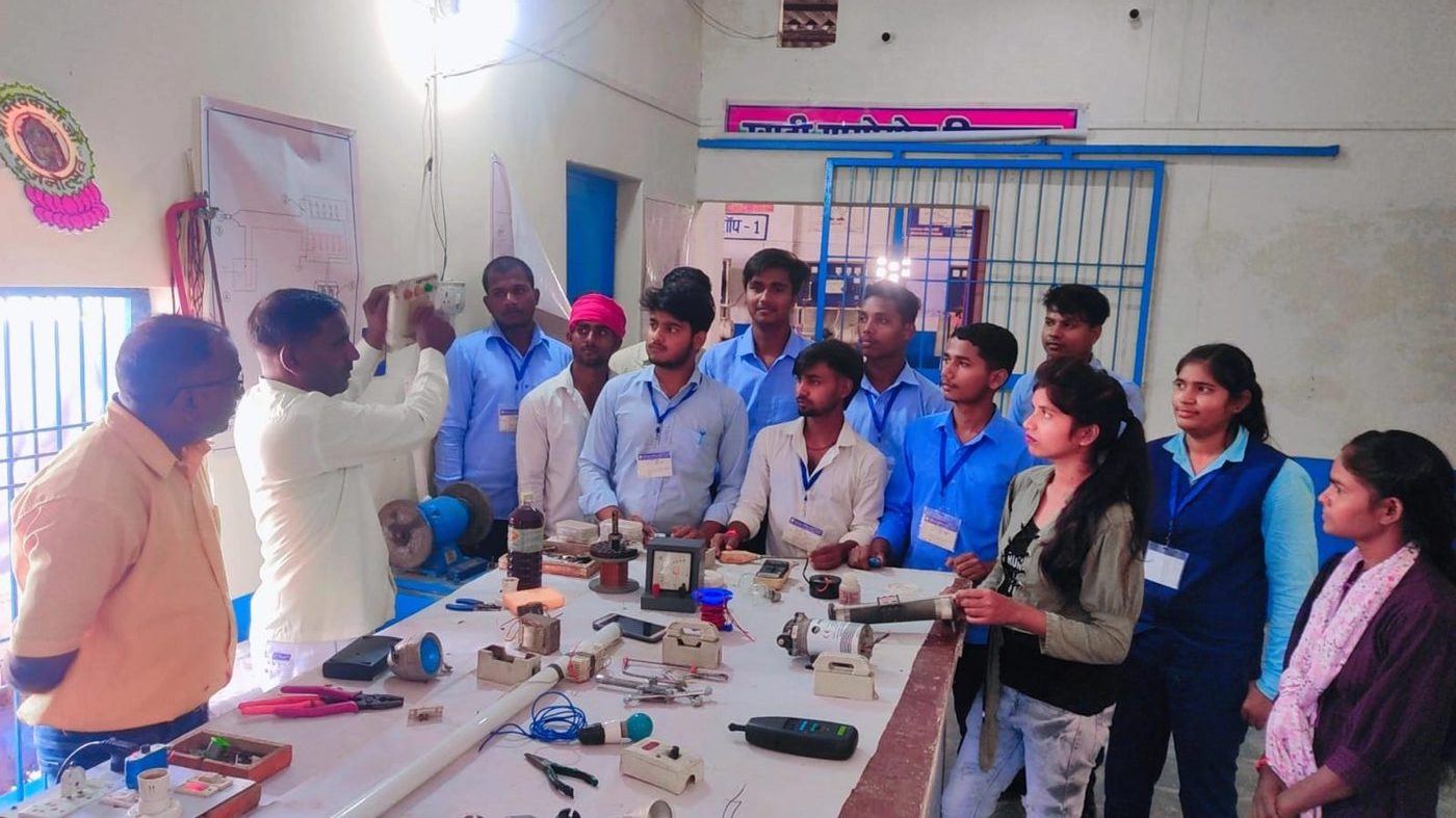Workshops & Practical Training at Sri Shivdas ITI