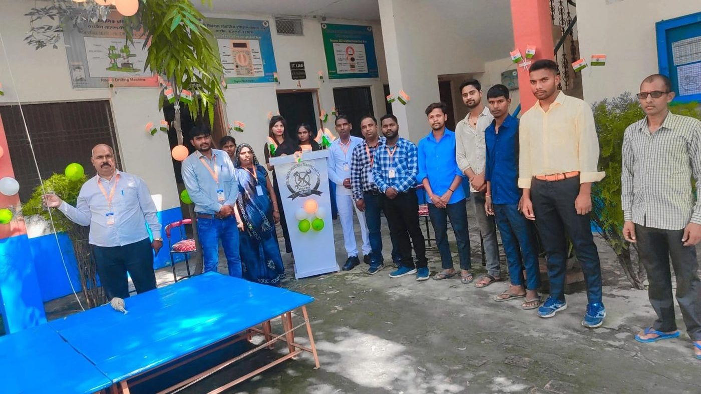 Workshops & Practical Training at Sri Shivdas ITI